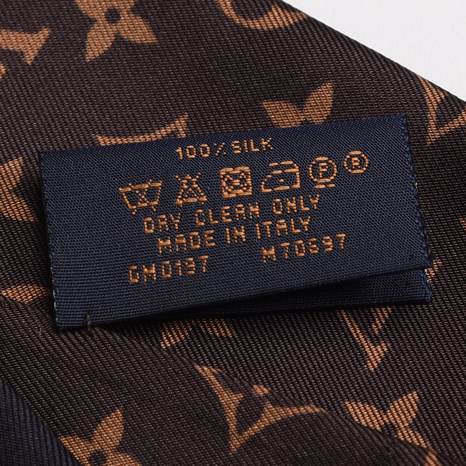 Louis Vuitton Silk Monogram Tribute to Speedy BB Bandeau 4 of 4