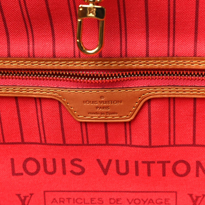 Louis Vuitton Monogram Ramages Neverfull MM 6 of 10