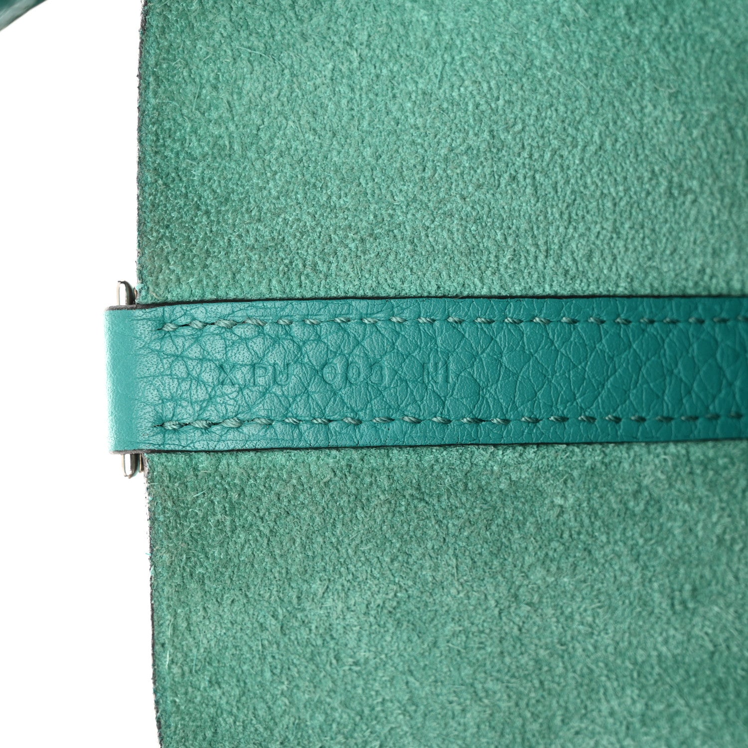 Hermes Taurillon Clemence Picotin Lock 18 PM Bleu Paon 7 of 11