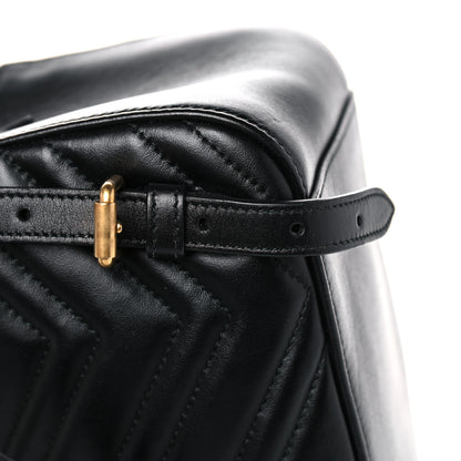 Gucci Calfskin Matelasse GG Marmont Backpack Black 12 of 12