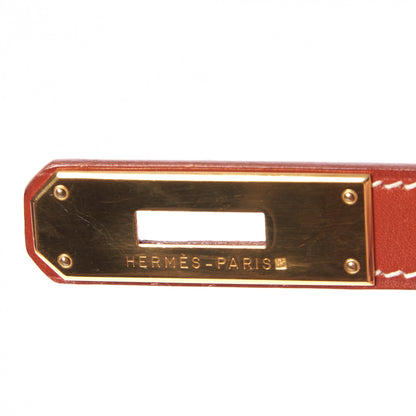 Hermes Box Kelly Sellier 35 Sanguine 28 of 33