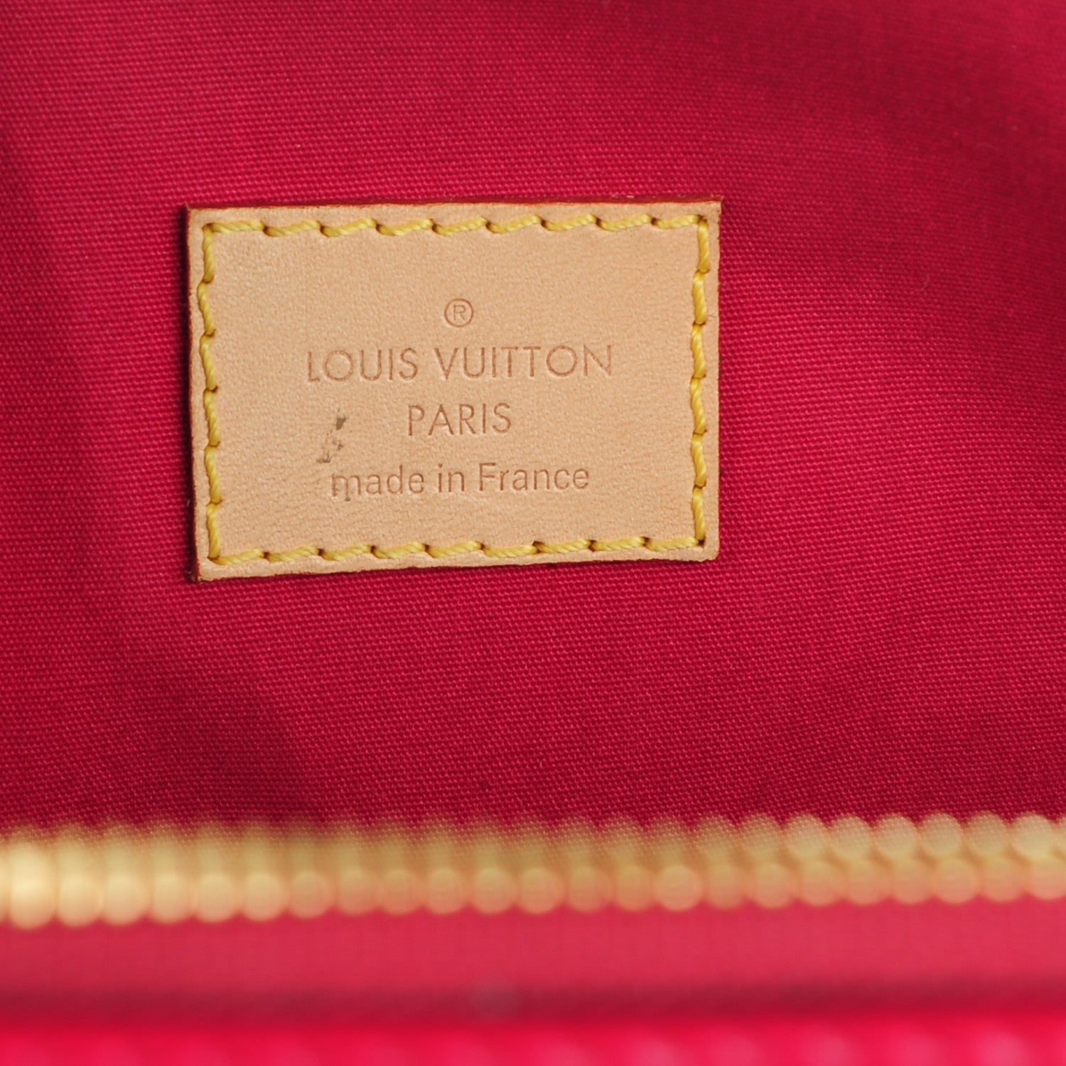 Louis Vuitton Vernis Alma GM Rose Indien 12 of 13