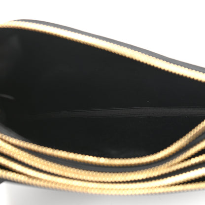 Celine Lambskin Small Trio Crossbody Bag Black 5 of 12