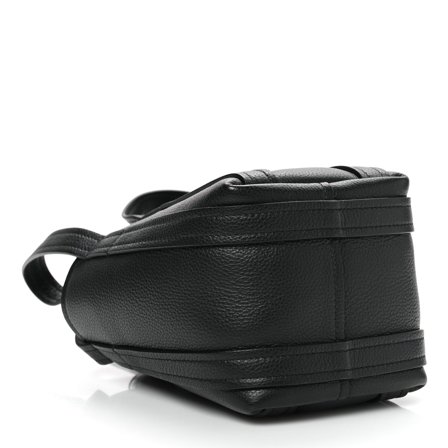 Balenciaga Grained Calfskin Mini 2.0 Everyday North South Shoulder Tote Bag Black 4 of 10