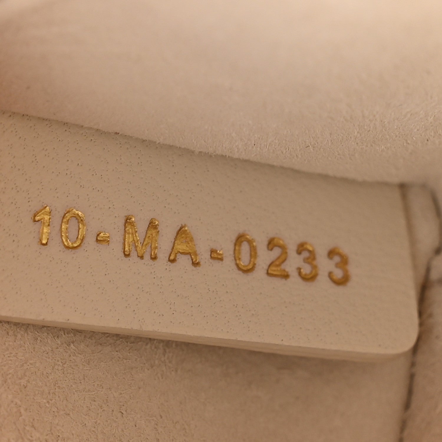 Christian Dior Lambskin Cannage Micro Lady D-Joy Latte 7 of 11