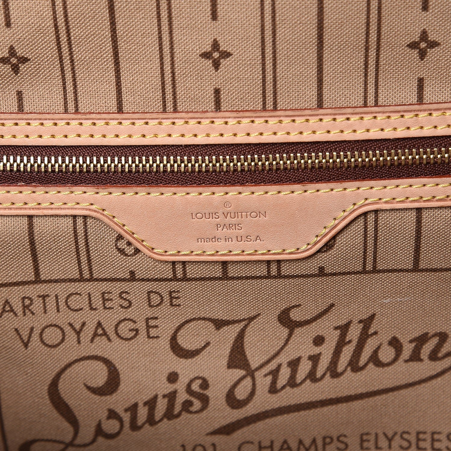 Louis Vuitton Monogram Neverfull PM 6 of 12