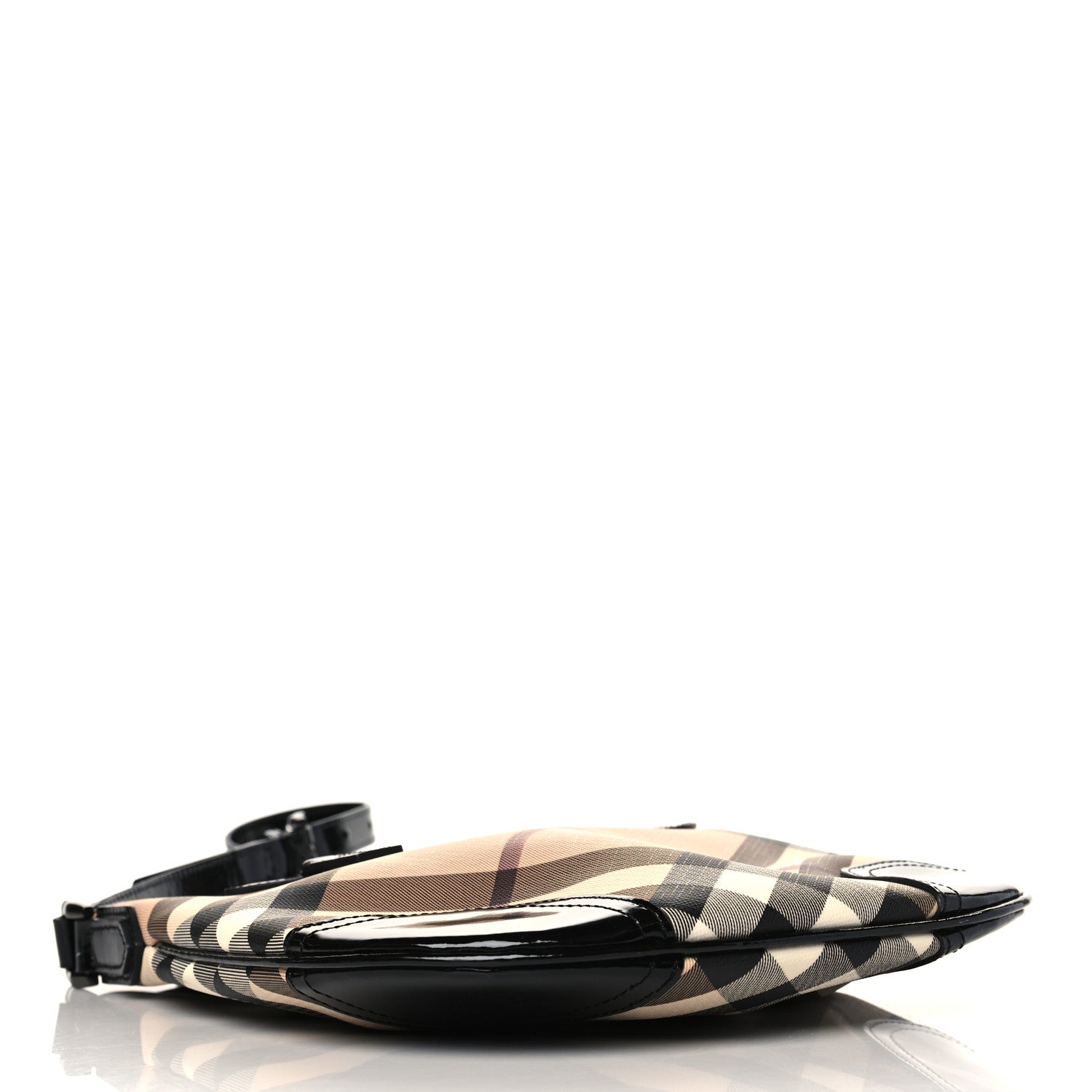 Burberry Supernova Check Small Dryden Crossbody Bag Black 4 of 9