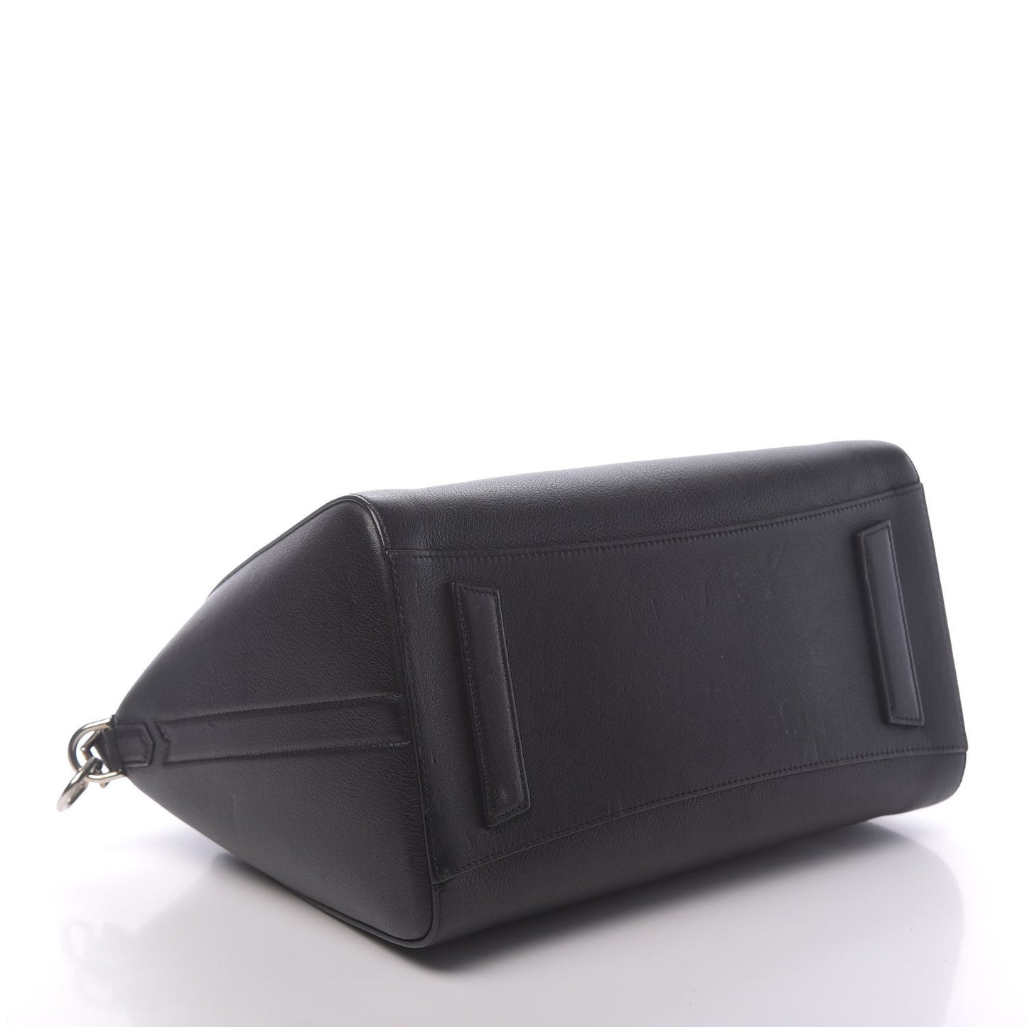 Sugar Goatskin Medium Antigona Black