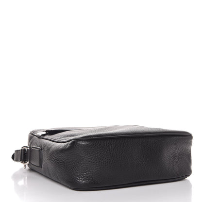 Gucci Pebbled Calfskin Medium Soho Messenger Bag Black 4 of 7