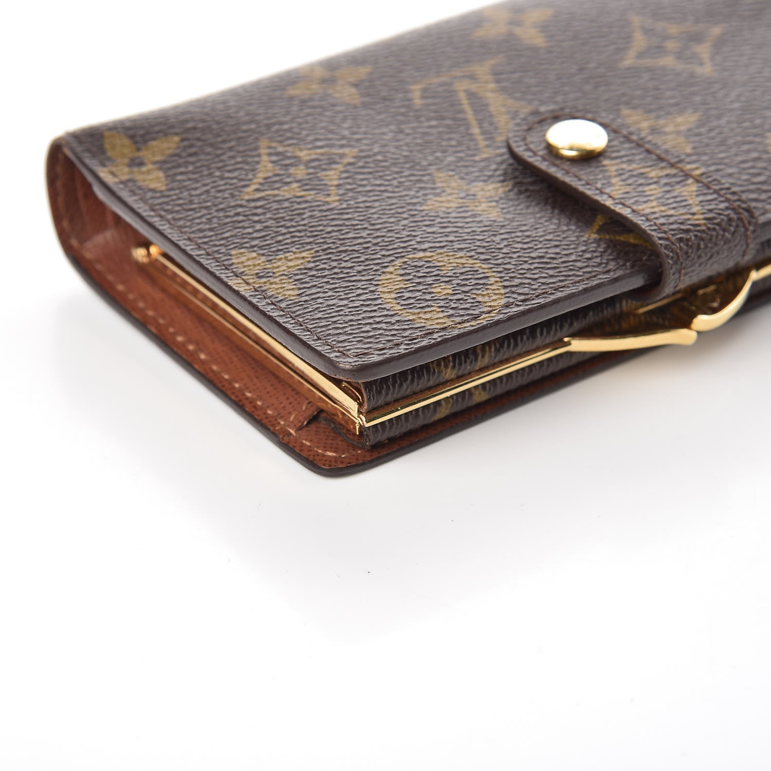 Louis Vuitton Monogram French Purse Wallet 13 of 17
