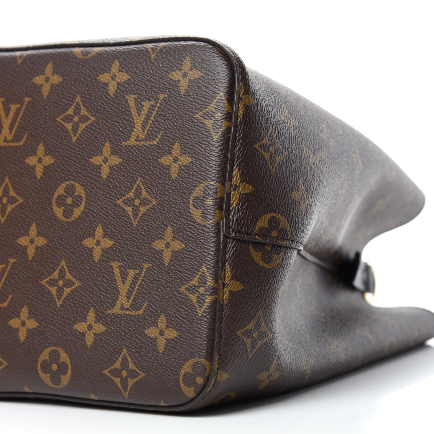 Louis Vuitton Monogram Neonoe MM Black 7 of 10