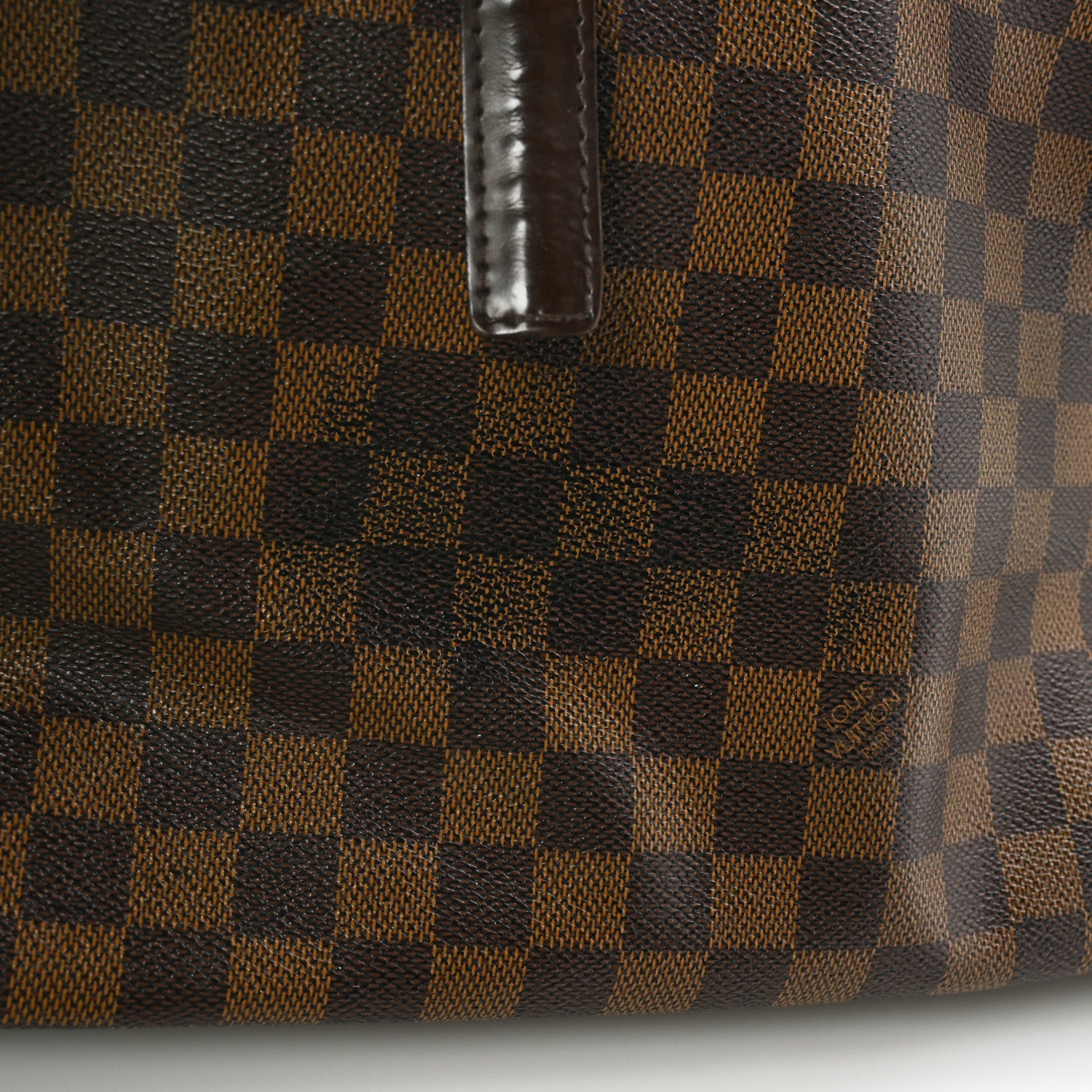Louis Vuitton Damier Ebene Chelsea Tote 8 of 8