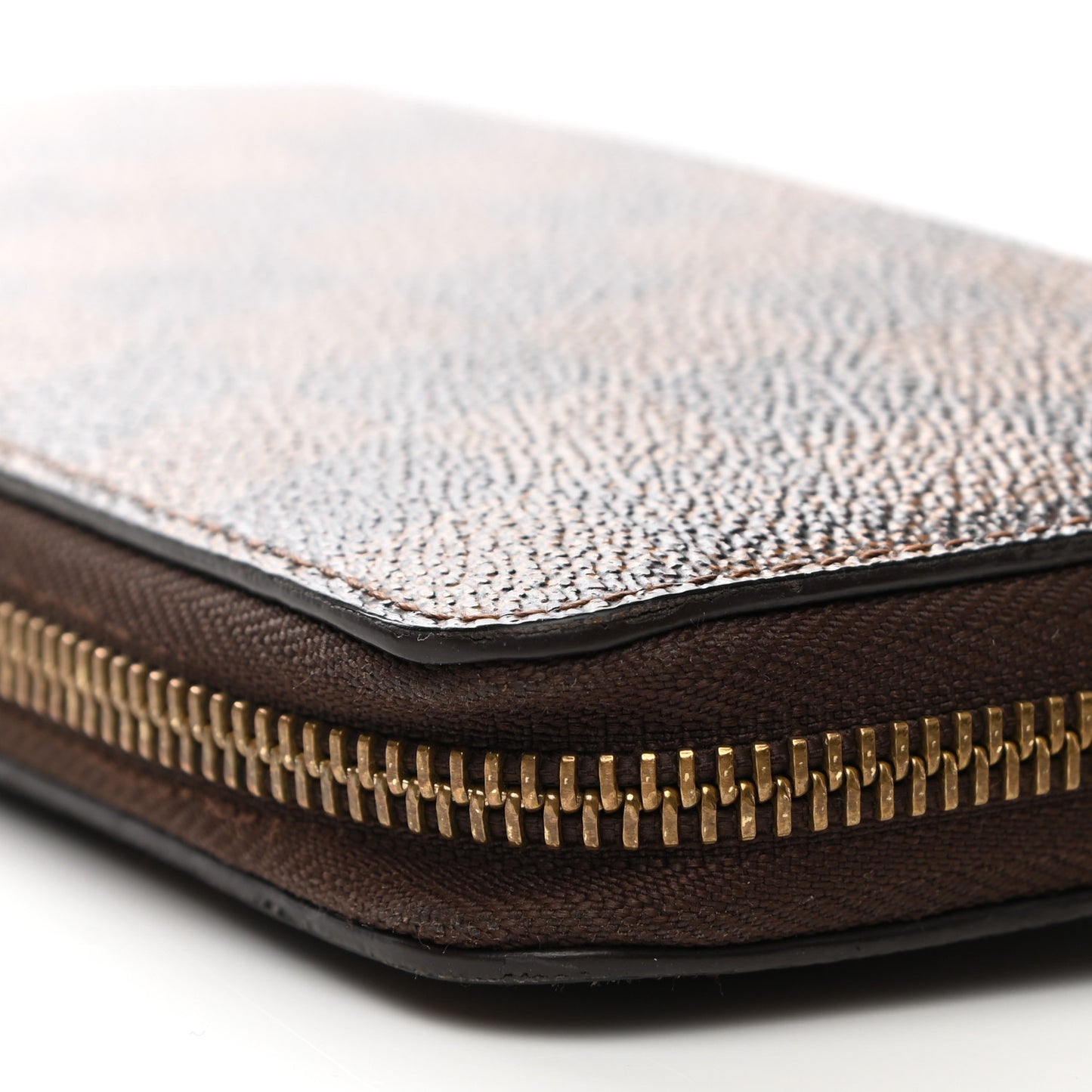 Damier Ebene Zippy Wallet
