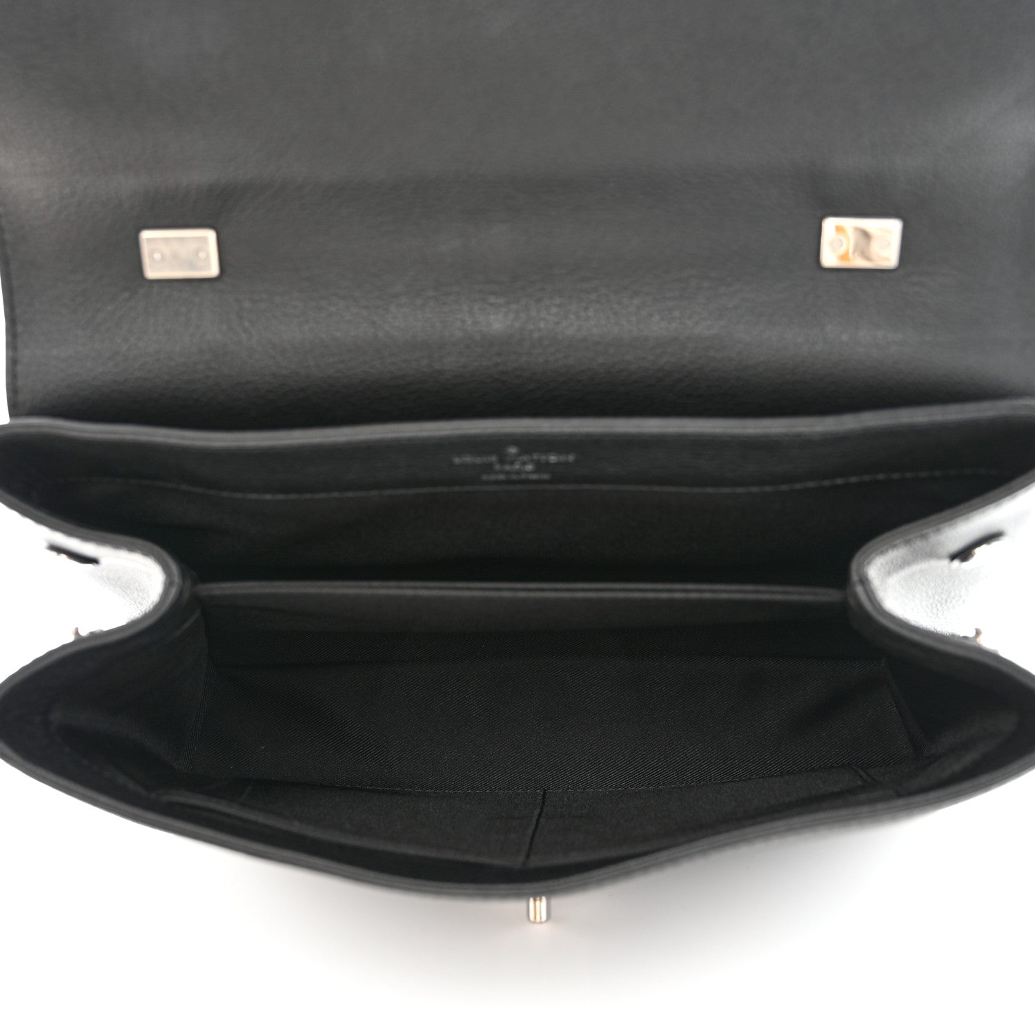 Louis Vuitton Soft Calfskin Lock Me II Black 5 of 10