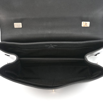 Louis Vuitton Soft Calfskin Lock Me II Black 5 of 10