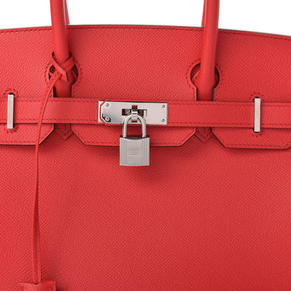 Hermes Epsom Birkin 30 Bougainvillea 10 of 11