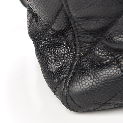 Chanel Caviar Quilted Flap Shoulder Bag Black 11 of 14