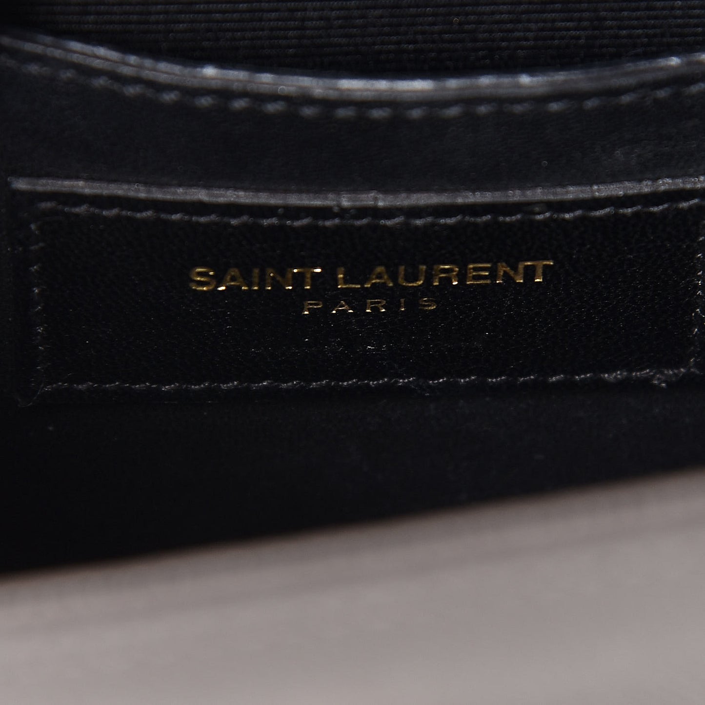 Grain De Poudre Small Monogram Kate Satchel Fog