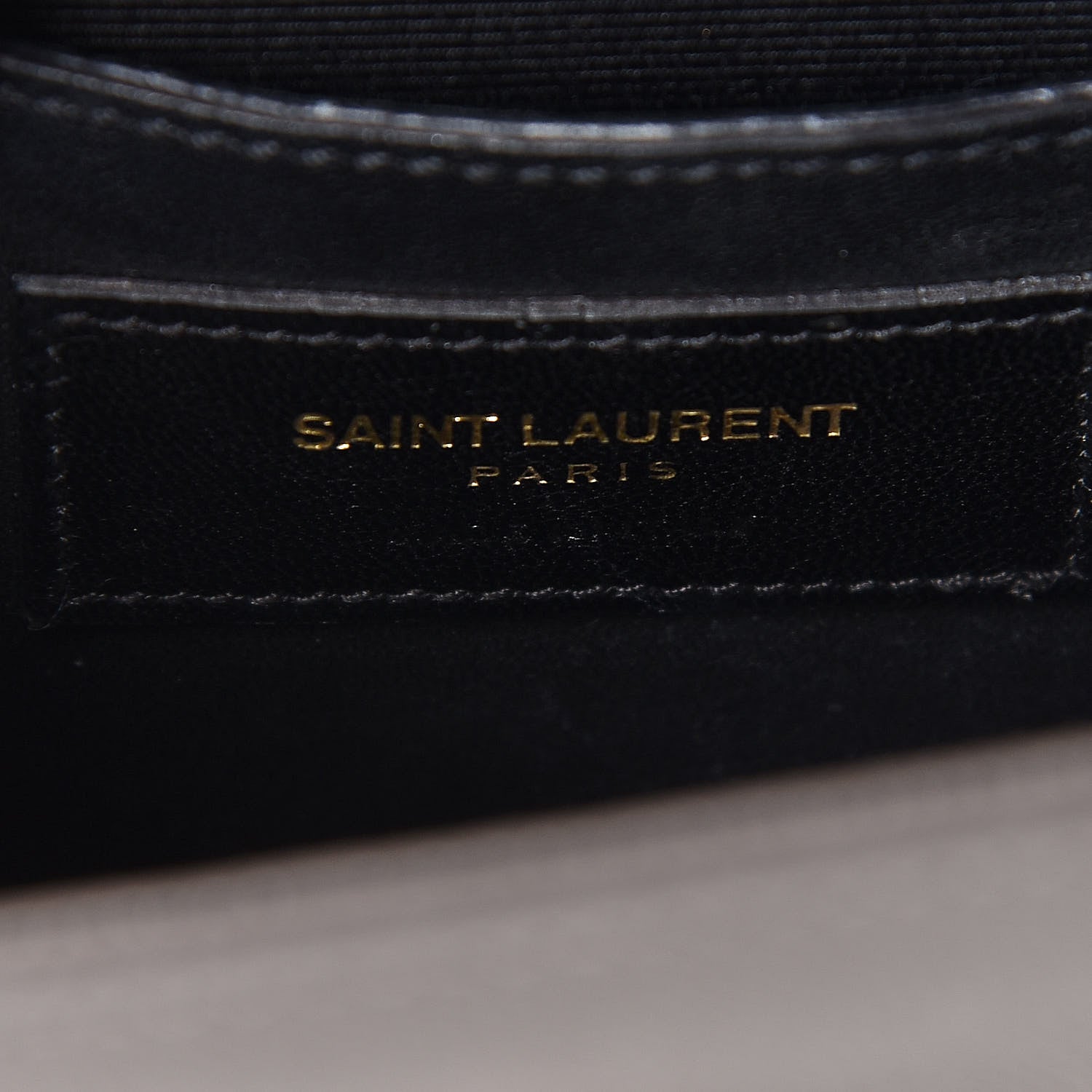 Saint Laurent Grain De Poudre Small Monogram Kate Satchel Fog 7 of 15