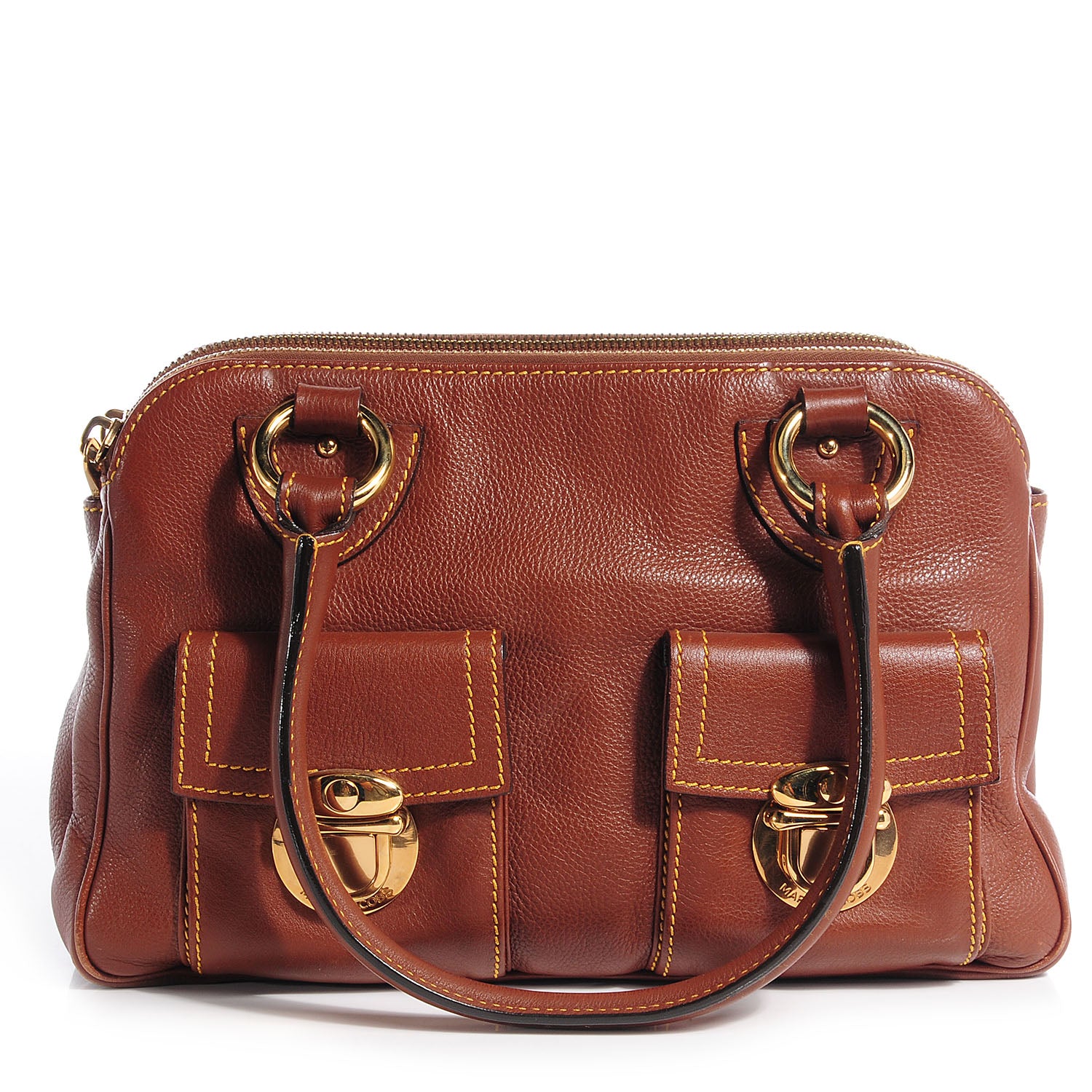 Marc Jacobs Calfskin Blake Cocoa 1 of 9