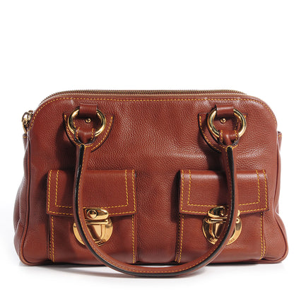 Marc Jacobs Calfskin Blake Cocoa 1 of 9