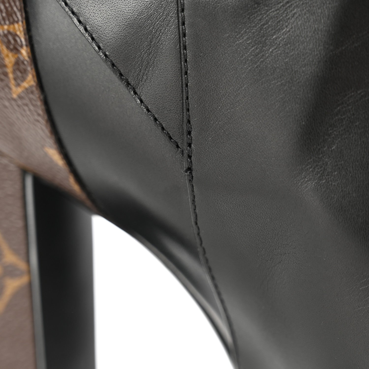 Louis Vuitton Calfskin Patent Monogram Matchmake Low Boots 40 11 of 13