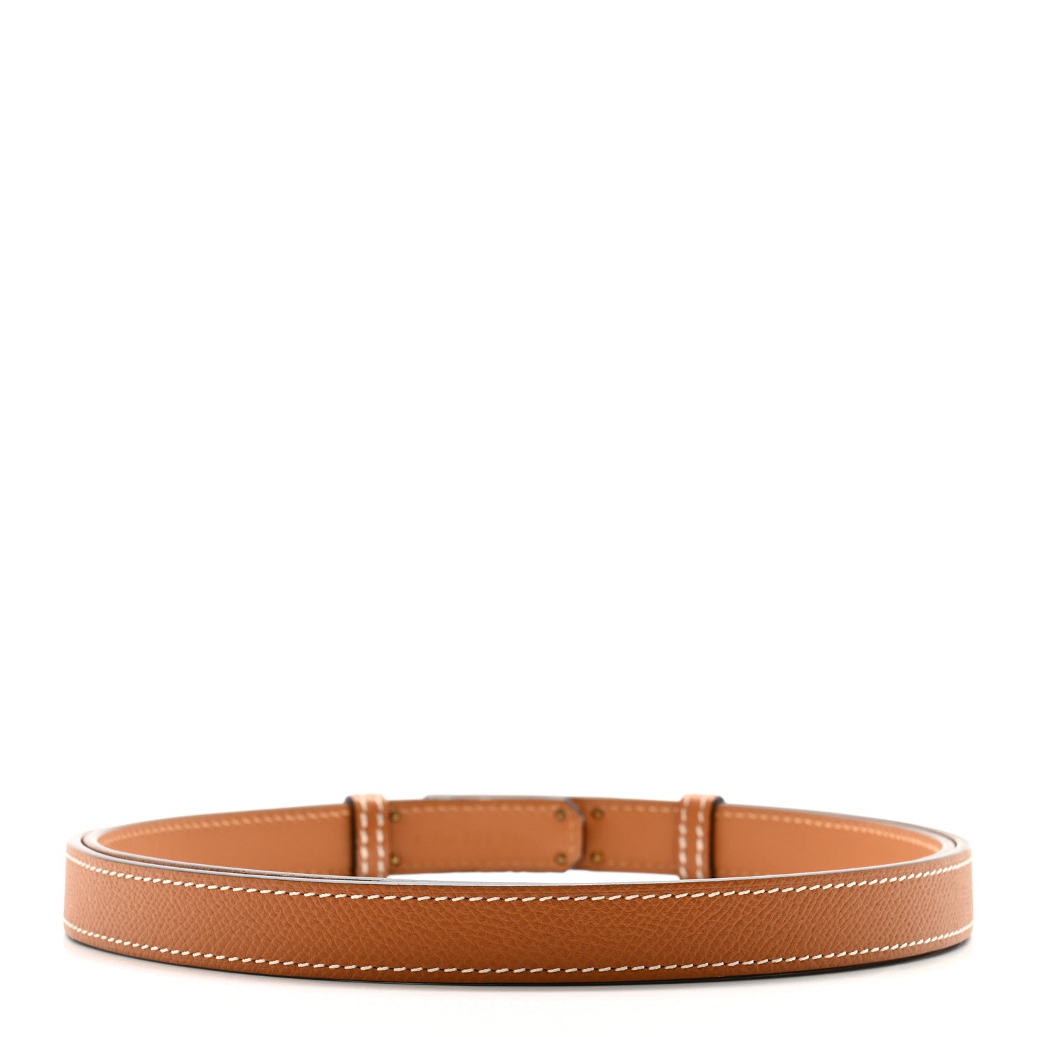 Hermes Epsom Kelly Belt Gold 2 of 4