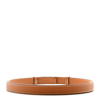 Hermes Epsom Kelly Belt Gold 2 of 4