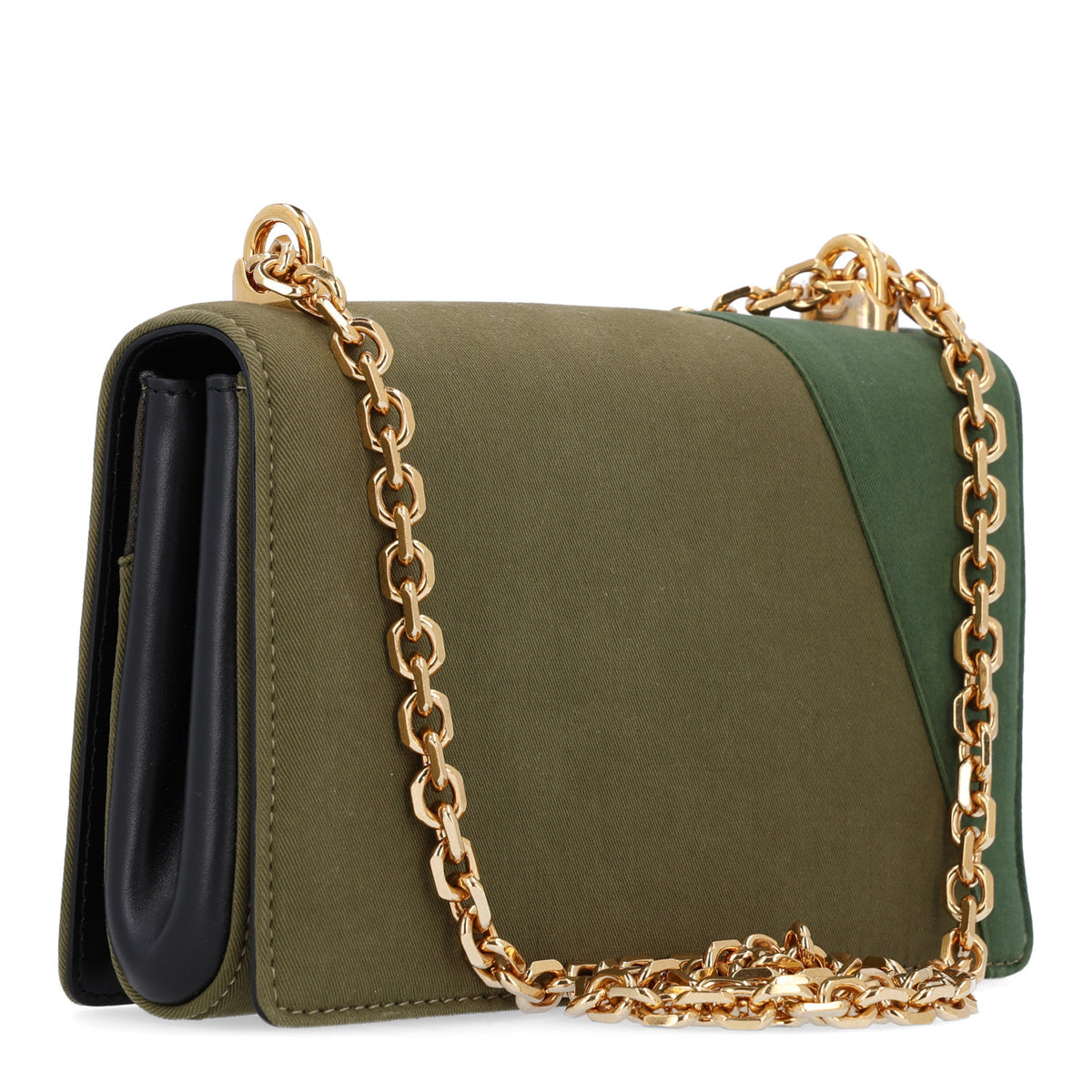Dolce & Gabbana Cotton Camouflage Patchwork DG Girls Shoulder Bag Multicolor 3 of 9