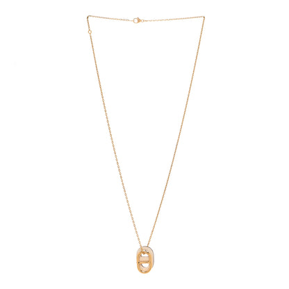 Hermes Swift Small O'Kelly Pendant Necklace Nata 3 of 7