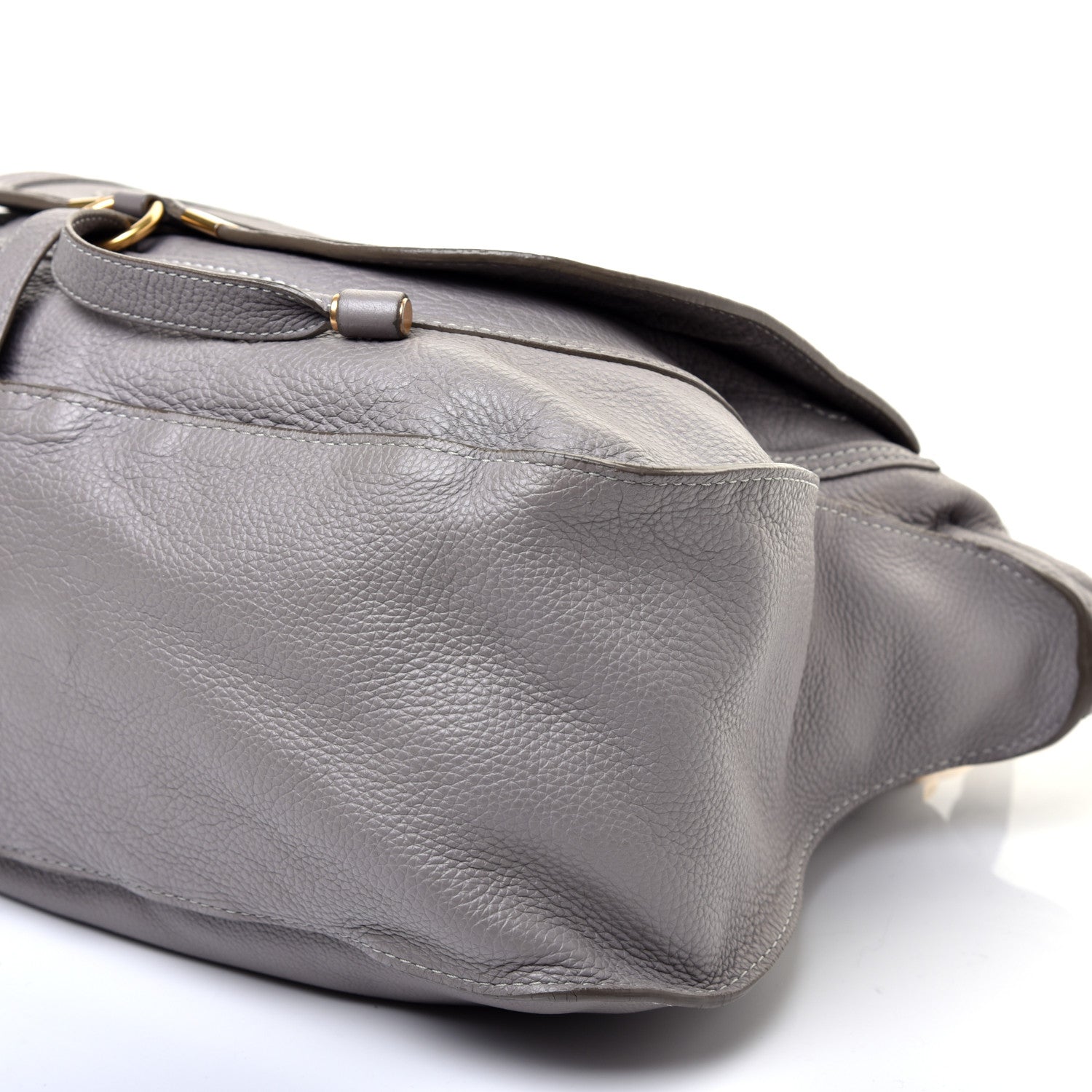 Chloe Calfskin Large Marcie Satchel Cashmere Grey 7 of 11
