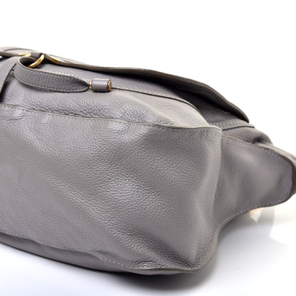 Chloe Calfskin Large Marcie Satchel Cashmere Grey 7 of 11
