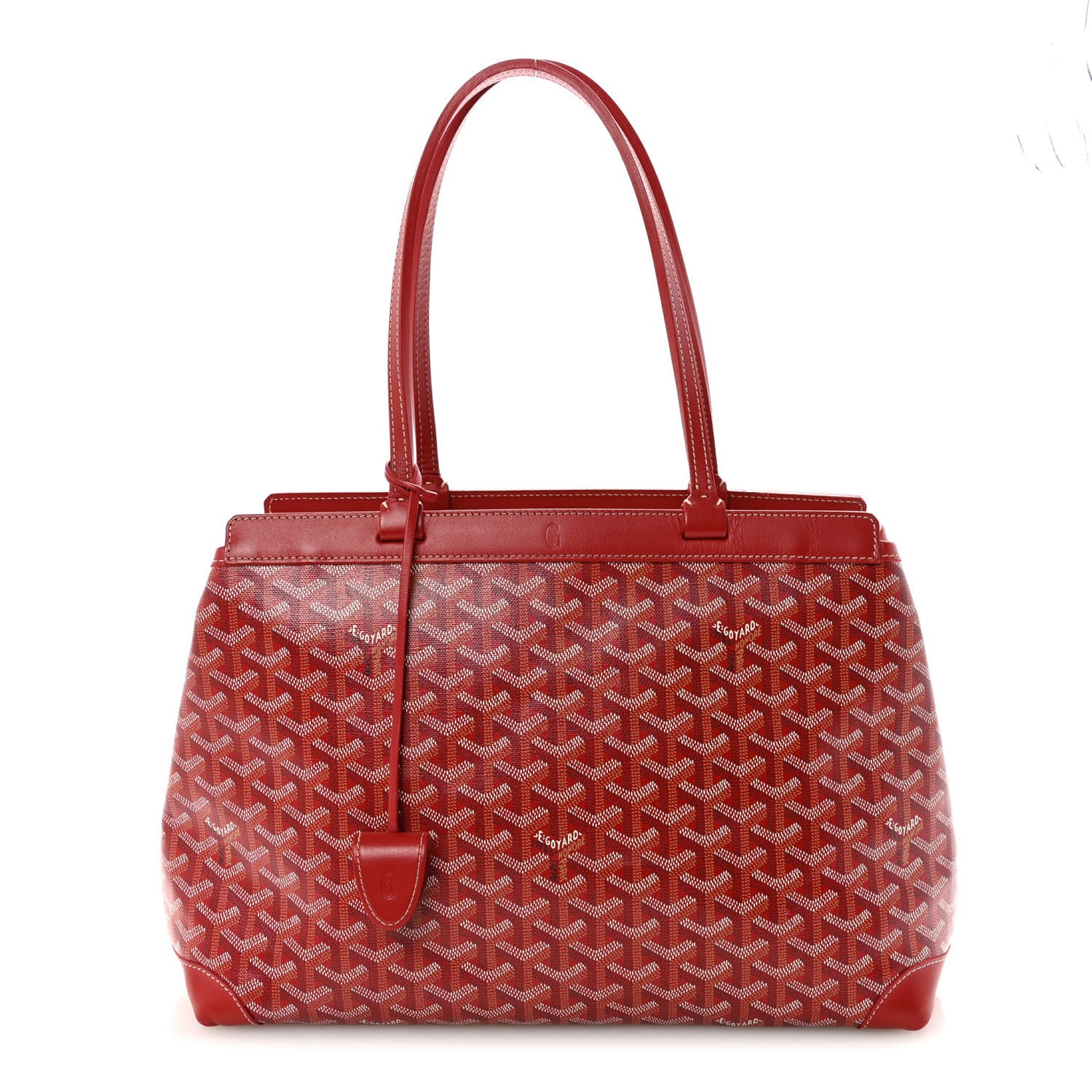 Goyard Goyardine Bellechasse PM Red 1 of 8