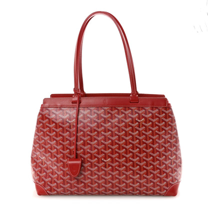 Goyard Goyardine Bellechasse PM Red 1 of 8