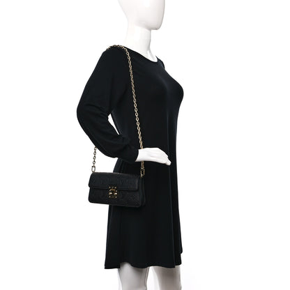 Louis Vuitton Empreinte Metis Wallet On Chain Black 2 of 8