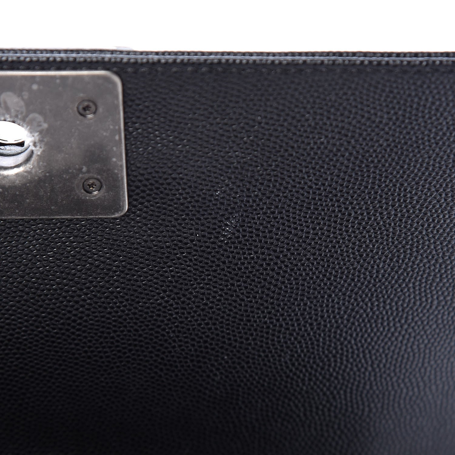 Chanel Caviar Quilted Small Boy Flap Black 10 of 11
