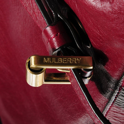 Mulberry Soft Buffalo Leather Oversized Alexa Conker 13 of 13