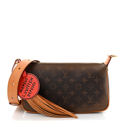 Louis Vuitton Monogram Dust Pochette Accessoire XL 1 of 9