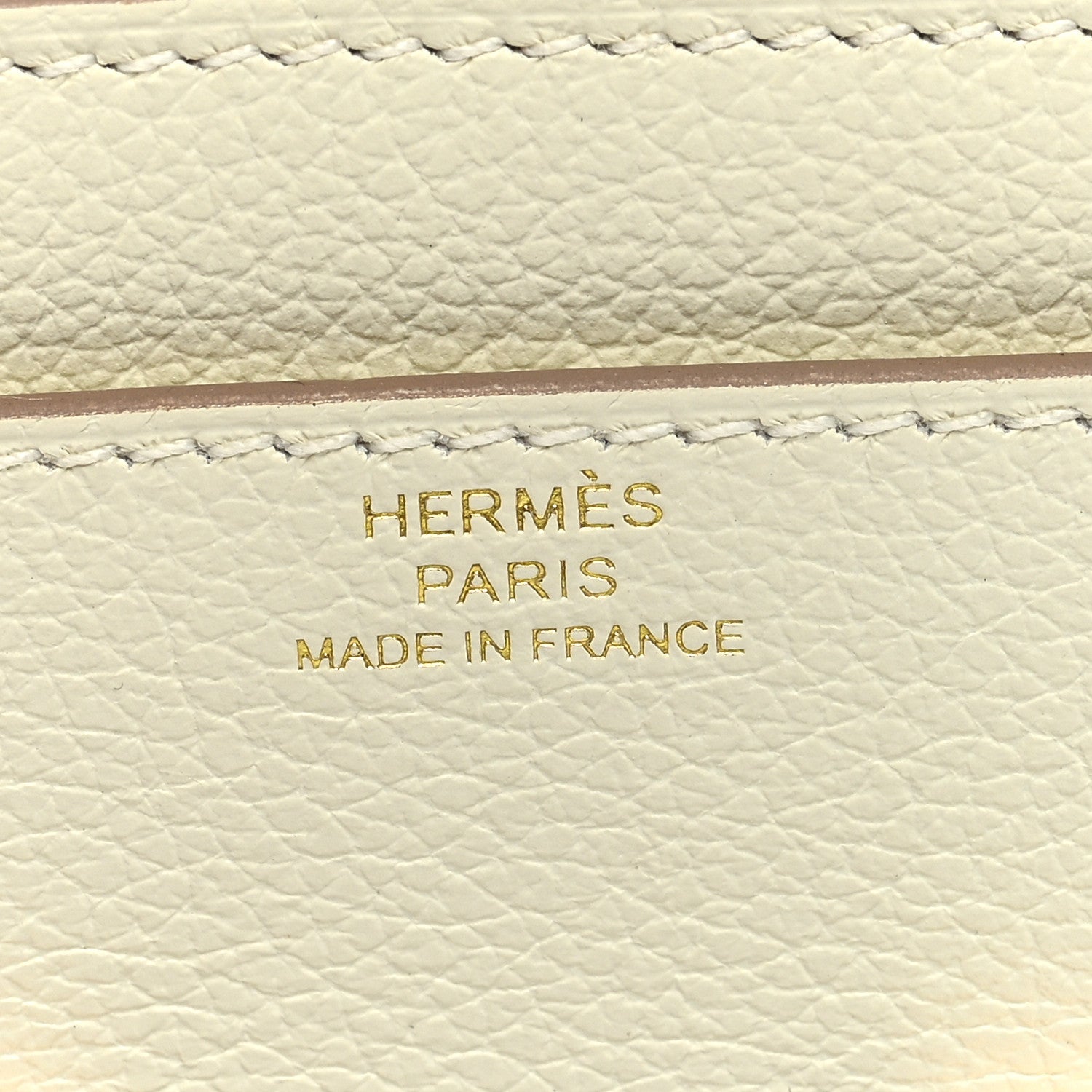 Hermes Evercolor Cavale Constance Long Wallet To Go Mushroom 6 of 8