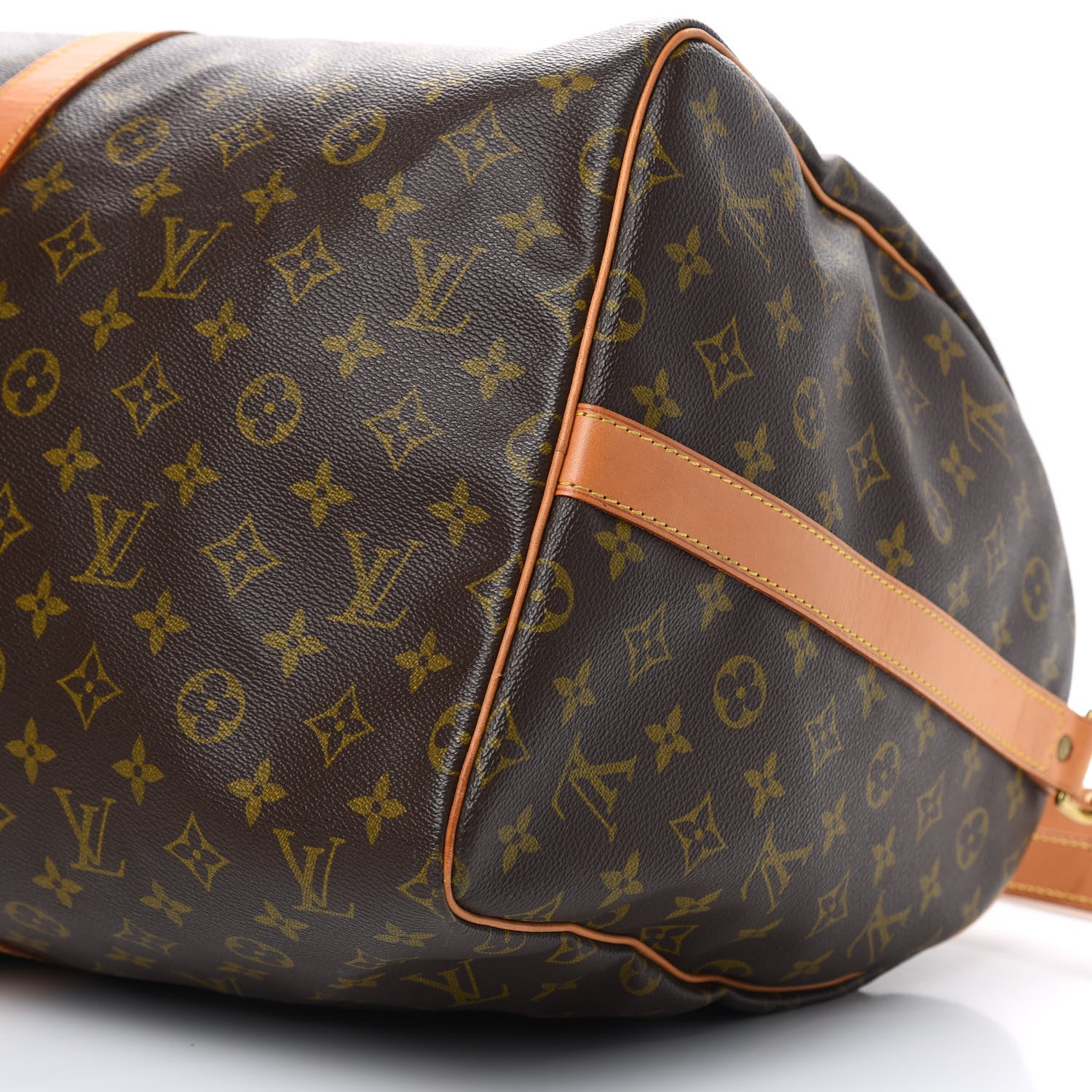 Louis Vuitton Monogram Keepall Bandouliere 55 8 of 13