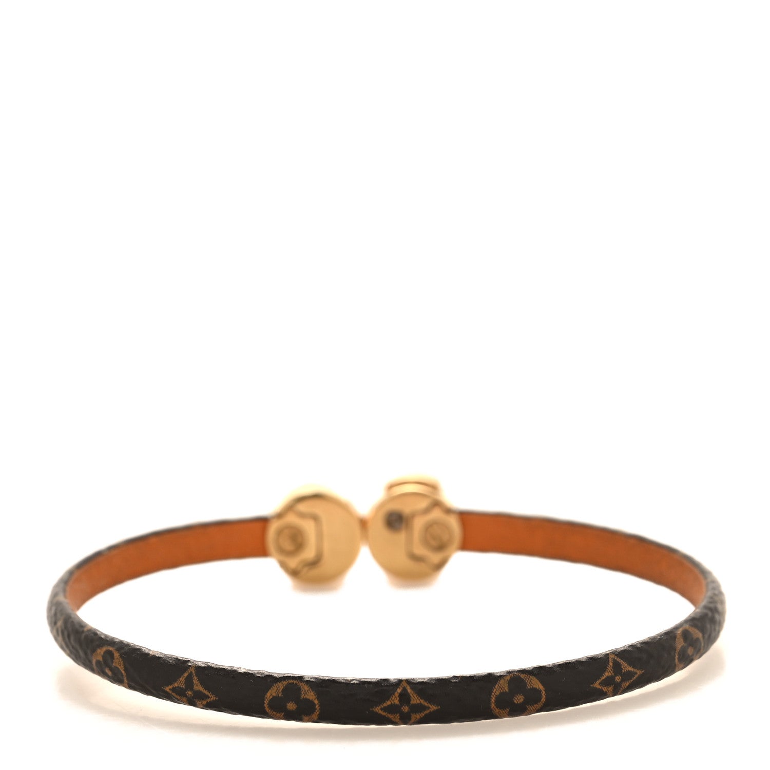 Louis Vuitton Monogram Mini Historic Bracelet 3 of 4