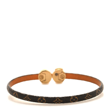 Louis Vuitton Monogram Mini Historic Bracelet 3 of 4