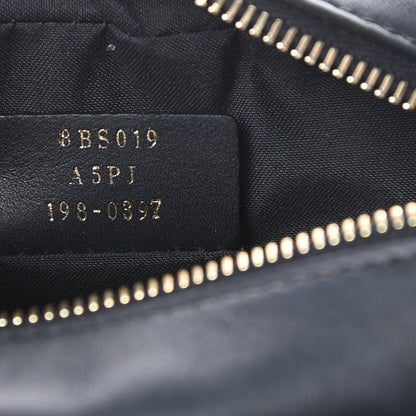 Fendi Vitello Century Bi-Color FF 1974 Embossed Mini Camera Case Maya Black 7 of 11