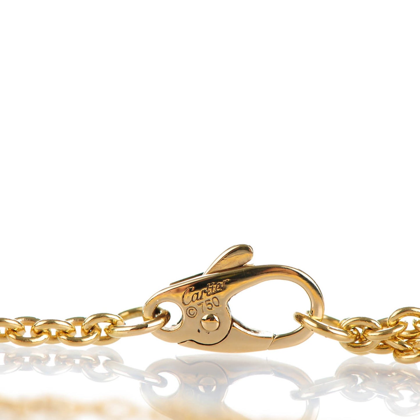 18K Yellow White Pink Gold Trinity Ball Bracelet