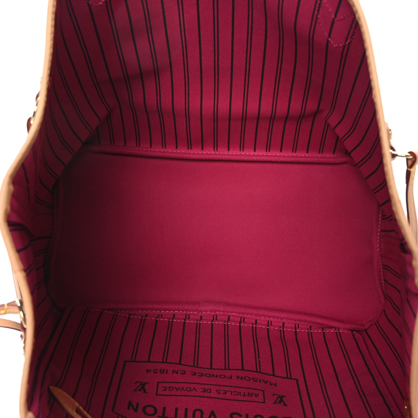 Monogram Neo Neverfull MM Pivoine
