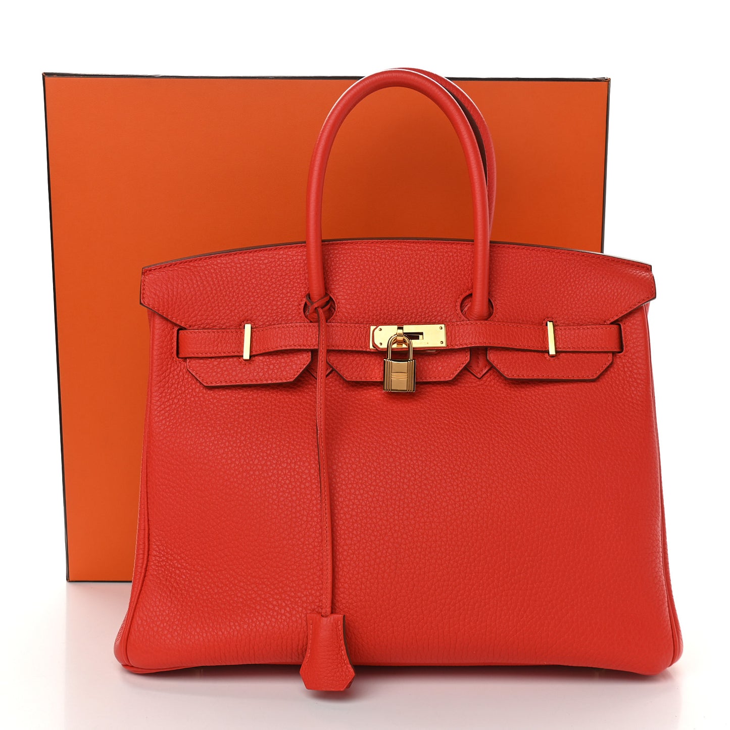 Togo Birkin 35 Capucine