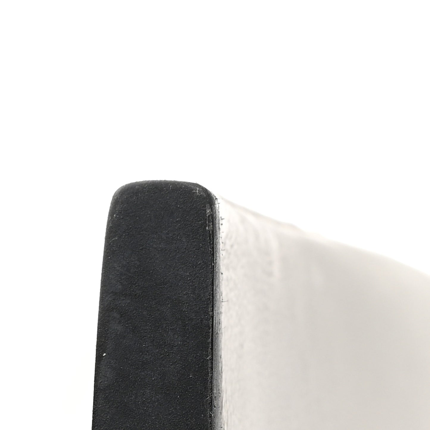 Smooth Nappa Opaque Wedge Sandals 37 White