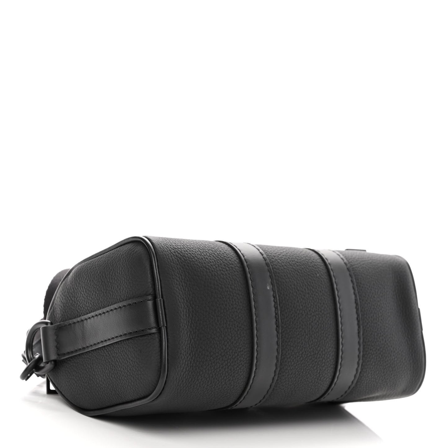 Grained Calfskin Aerogram Keepall XS Black