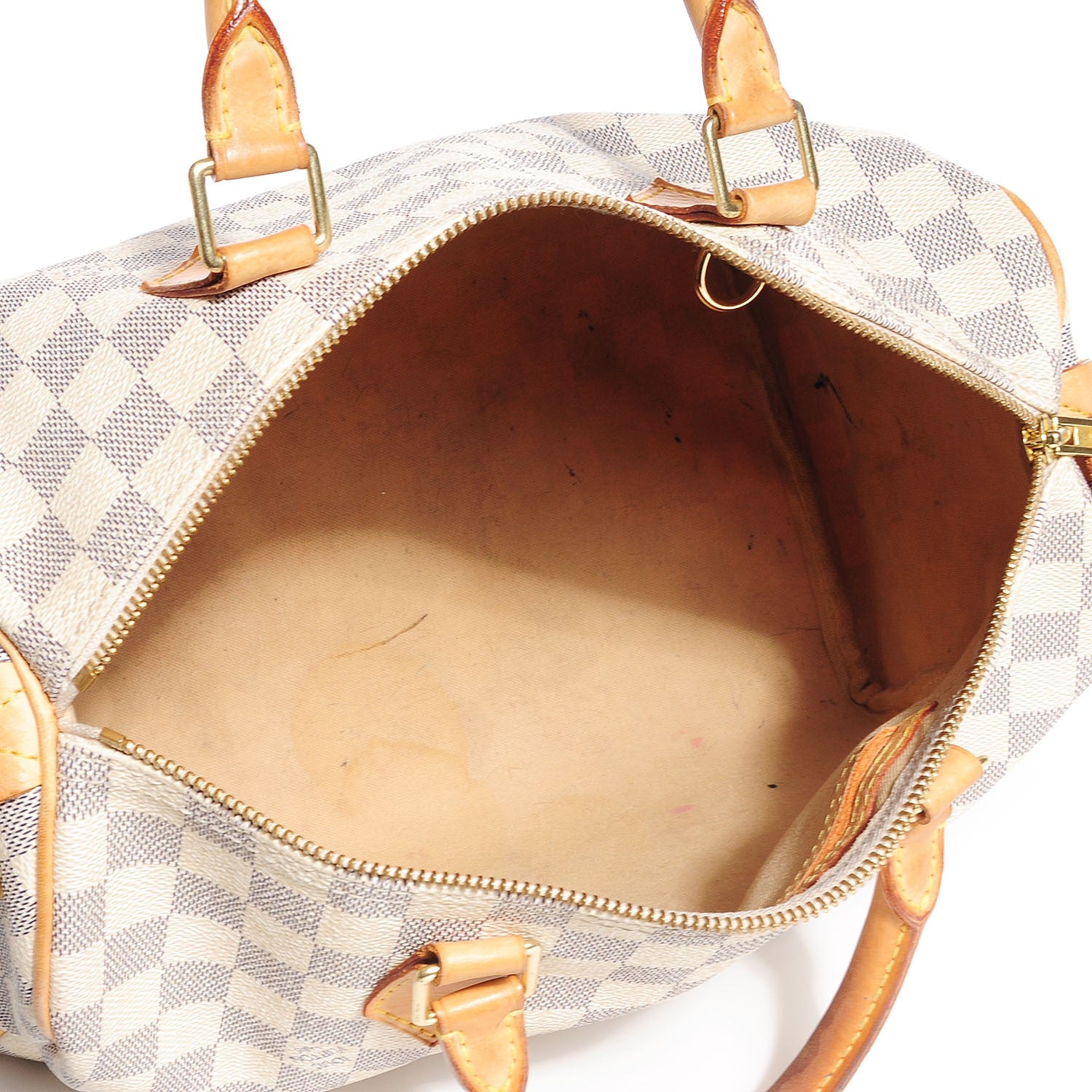 Louis Vuitton Damier Azur Speedy 30 5 of 7