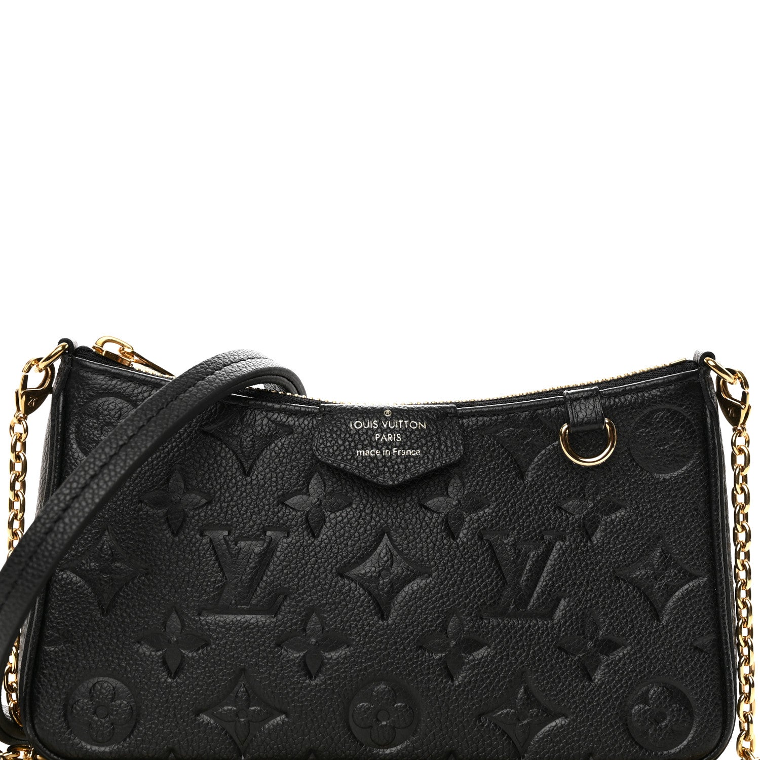 Louis Vuitton Empreinte Easy Pouch On Strap Black 7 of 10